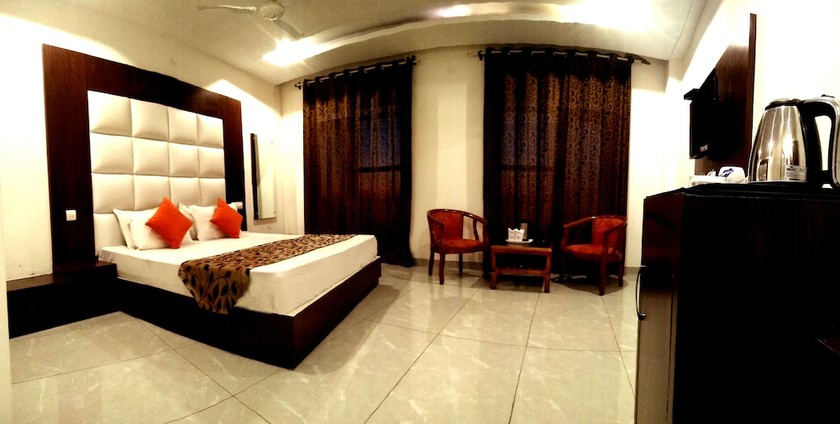 Imagen de la habitación del Hotel Vatika. Foto 11