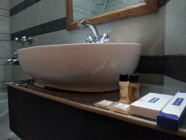 Imagen de la habitación del Hotel Vatika. Foto 14