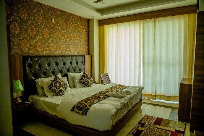 Imagen general del Hotel Vatika Heights. Foto 3