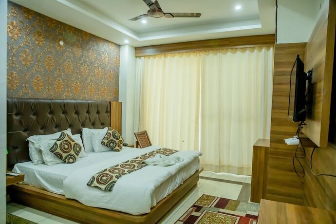 Imagen general del Hotel Vatika Heights. Foto 7