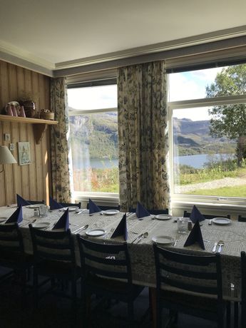 Imagen del bar/restaurante del Hotel Vatnahalsen Høyfjellshotell. Foto 6