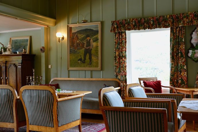 Imagen de los interiores del Hotel Vatnahalsen Høyfjellshotell. Foto 15