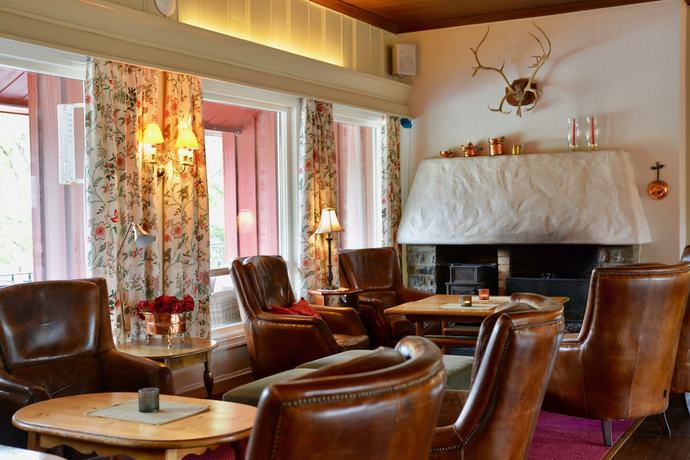 Imagen de los interiores del Hotel Vatnahalsen Høyfjellshotell. Foto 16