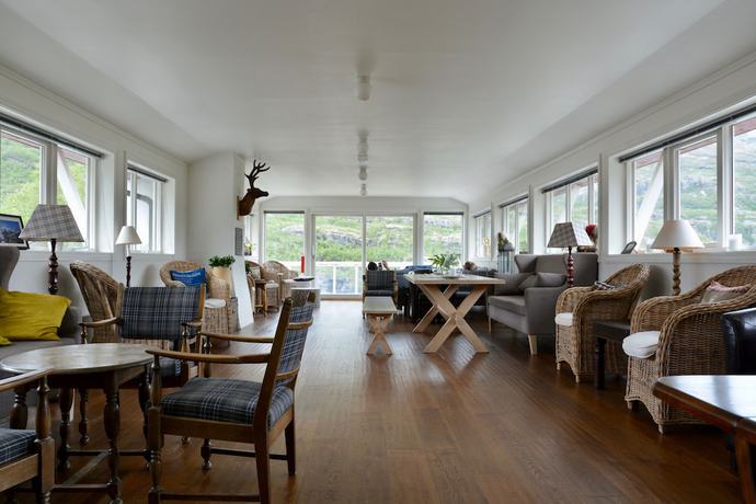 Imagen de los interiores del Hotel Vatnahalsen Høyfjellshotell. Foto 17