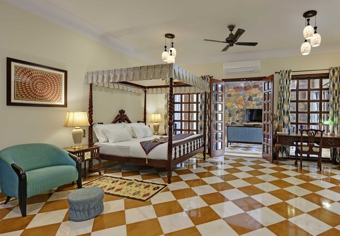 Imagen de la habitación del Hotel Vatsalya Vihar - A Luxury Pool Villas Resort. Foto 5