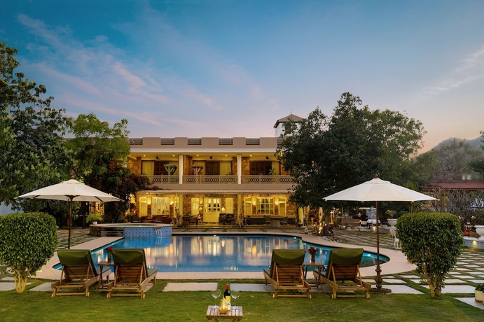 Imagen general del Hotel Vatsalya Vihar - A Luxury Pool Villas Resort. Foto 1