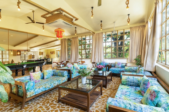 Imagen de los interiores del Hotel Vatsalya Vihar - A Luxury Pool Villas Resort. Foto 13