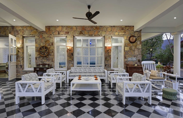 Imagen de los interiores del Hotel Vatsalya Vihar - A Luxury Pool Villas Resort. Foto 15