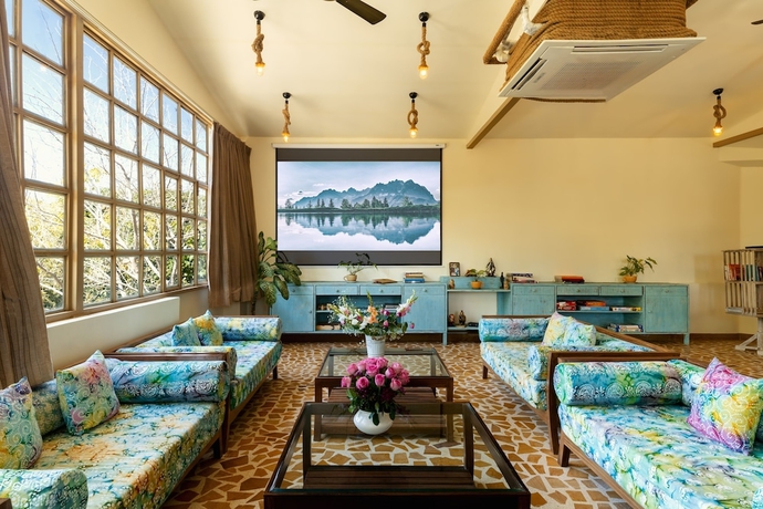 Imagen de los interiores del Hotel Vatsalya Vihar - A Luxury Pool Villas Resort. Foto 16