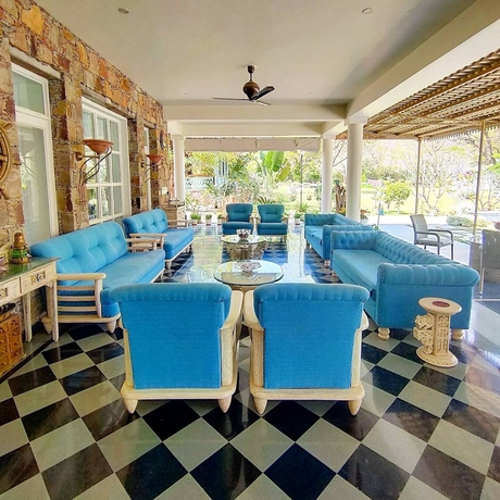 Imagen de los interiores del Hotel Vatsalya Vihar - A Luxury Pool Villas Resort. Foto 17