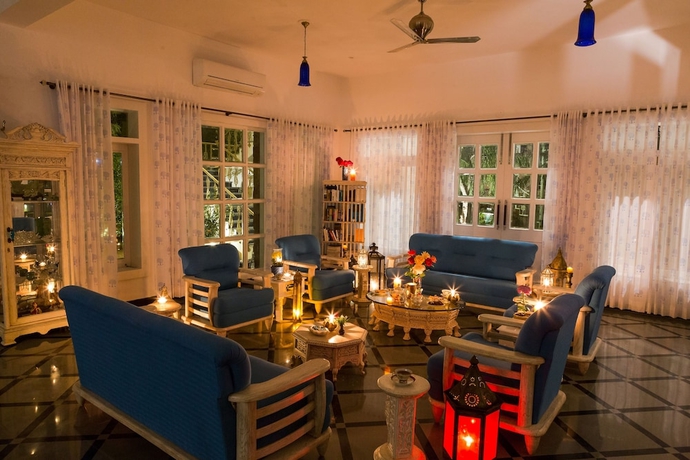 Imagen de los interiores del Hotel Vatsalya Vihar - A Luxury Pool Villas Resort. Foto 18
