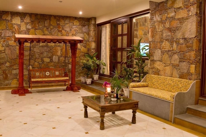 Imagen de los interiores del Hotel Vatsalya Vihar - A Luxury Pool Villas Resort. Foto 19