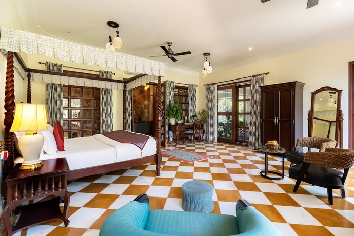 Imagen de la habitación del Hotel Vatsalya Vihar - A Luxury Pool Villas Resort. Foto 9
