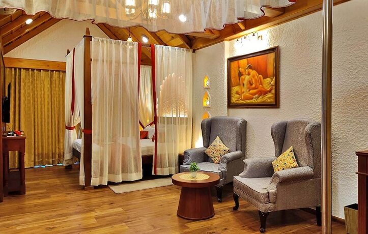 Imagen de la habitación del Hotel Vatsyayana Resorts. Foto 13