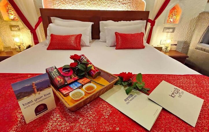 Imagen de la habitación del Hotel Vatsyayana Resorts. Foto 15
