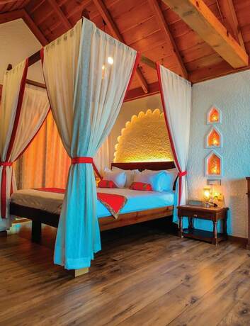 Imagen de la habitación del Hotel Vatsyayana Resorts. Foto 16