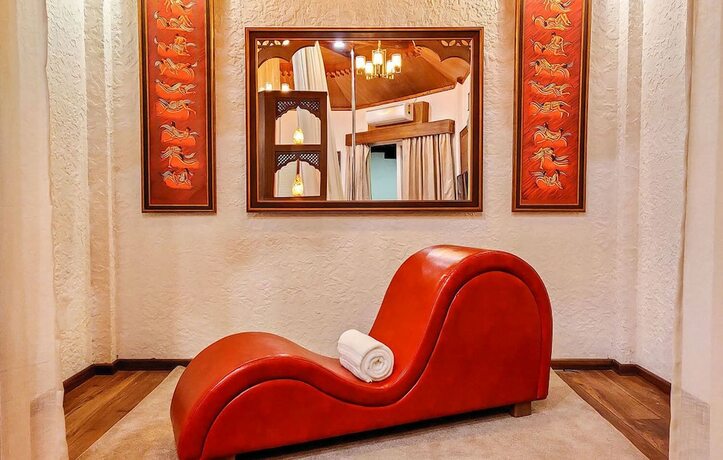 Imagen de la habitación del Hotel Vatsyayana Resorts. Foto 17