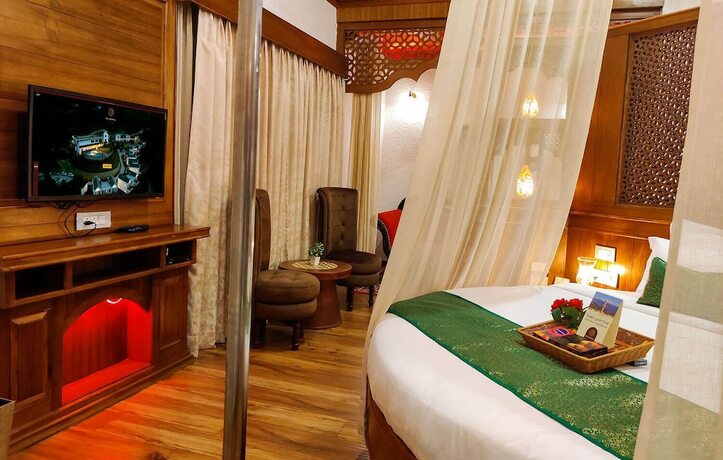Imagen de la habitación del Hotel Vatsyayana Resorts. Foto 19