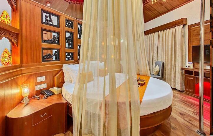 Imagen de la habitación del Hotel Vatsyayana Resorts. Foto 20