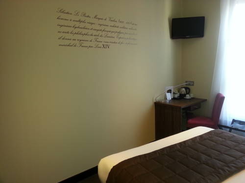 Imagen de la habitación del Hotel Vauban, BESANCON. Foto 4