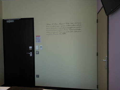 Imagen de la habitación del Hotel Vauban, BESANCON. Foto 16