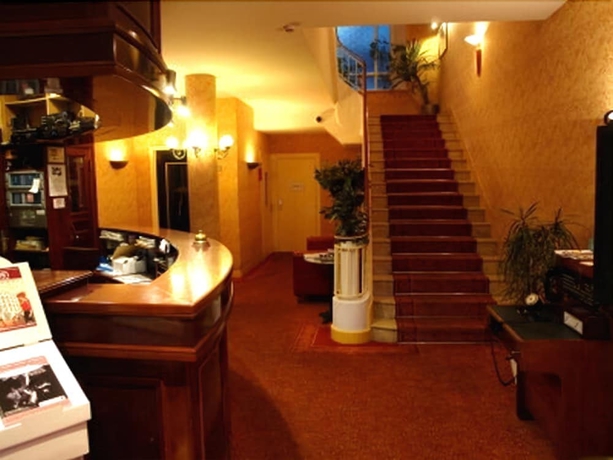 Imagen de los interiores del Hotel Vauban, BREST. Foto 19