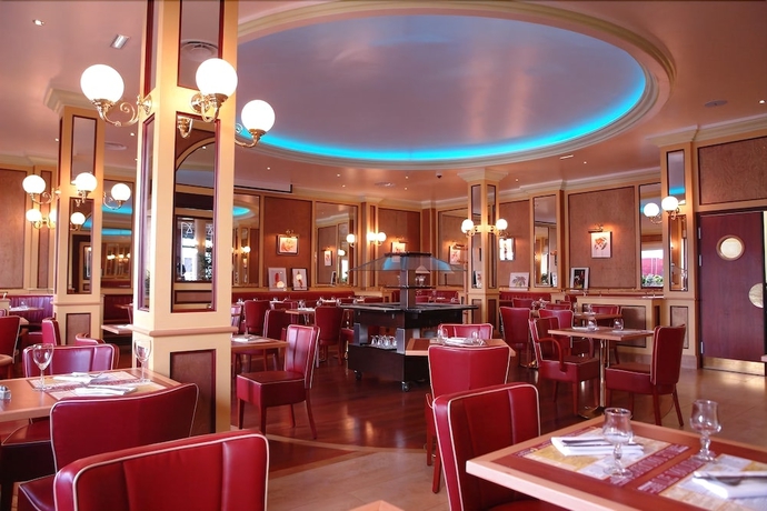 Imagen del bar/restaurante del Hotel Vauban, BREST. Foto 2