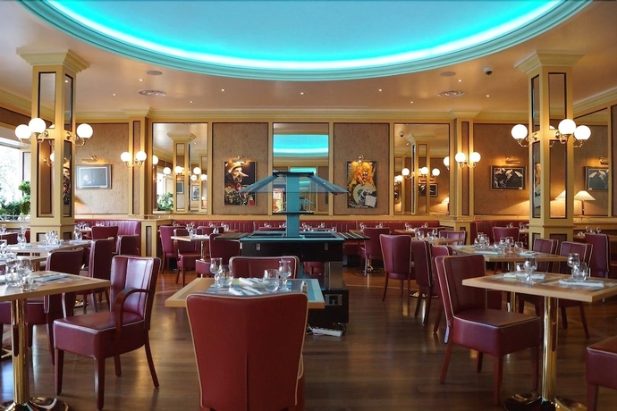 Imagen del bar/restaurante del Hotel Vauban, BREST. Foto 3