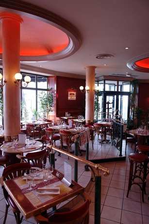 Imagen del bar/restaurante del Hotel Vauban, BREST. Foto 4