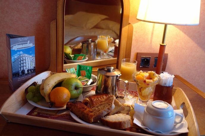 Imagen del bar/restaurante del Hotel Vauban, BREST. Foto 6