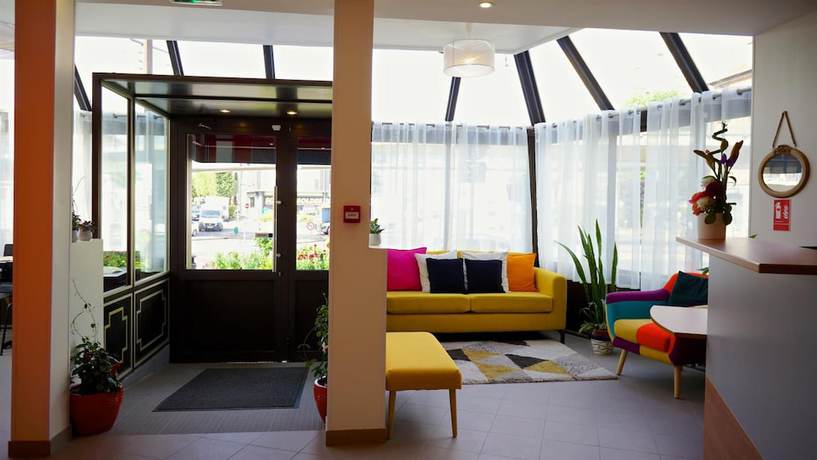 Imagen de los interiores del Hotel Vauban, LIVRY GARGAN. Foto 19