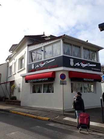Imagen del bar/restaurante del Hotel Vauban, LIVRY GARGAN. Foto 7