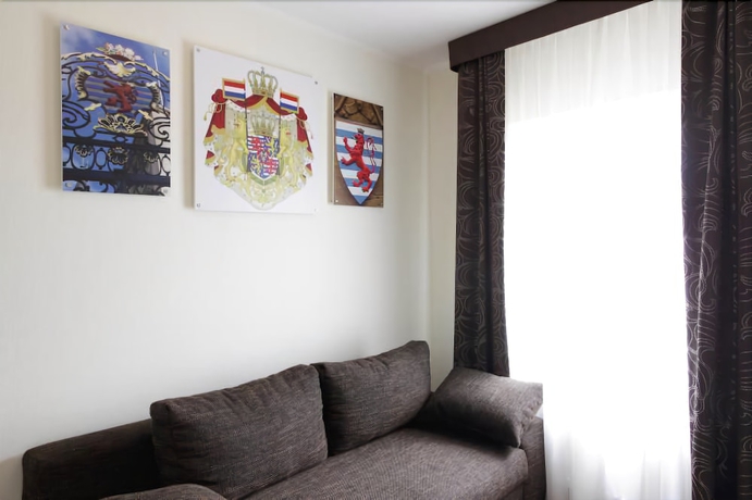 Imagen de la habitación del Hotel Vauban, Luxemburgo Ciudad. Foto 5