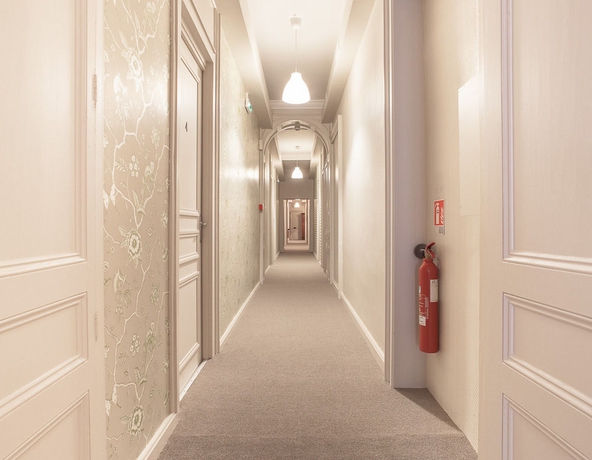 Imagen de los interiores del Hotel Vaubecour. Foto 16