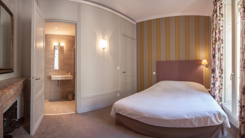 Imagen de la habitación del Hotel Vaubecour. Foto 12