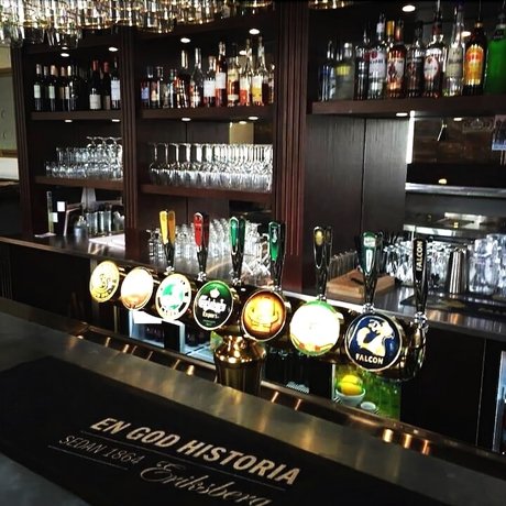Imagen del bar/restaurante del Hotel V&auml;nerport Stadshotel. Foto 11
