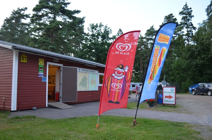 Imagen de los interiores del Hotel V&auml;rnamo Camping Prostsj&ouml;n. Foto 16
