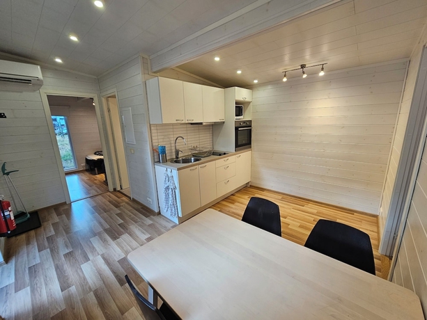 Imagen de la habitación del Hotel V&auml;rnamo Camping Prostsj&ouml;n. Foto 12