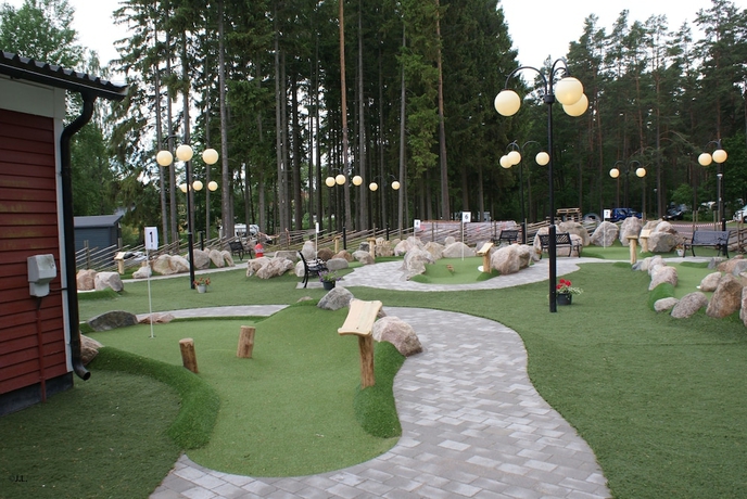 Imagen general del Hotel V&auml;rnamo Camping Prostsj&ouml;n. Foto 4