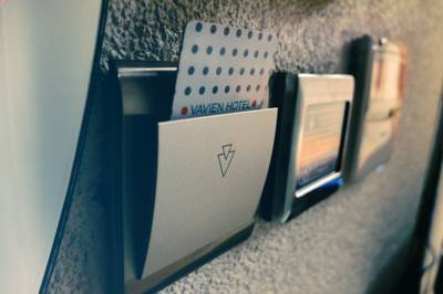 Imagen de los interiores del Hotel Vavien. Foto 7