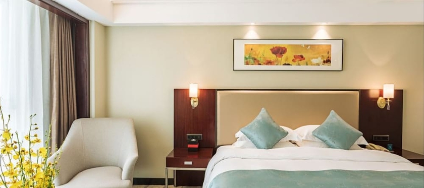 Imagen de la habitación del Hotel Vaya International. Foto 16