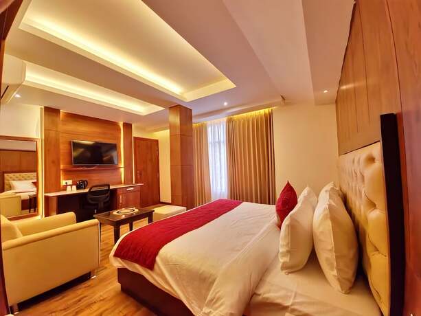 Imagen de la habitación del Hotel Vaydantaa. Foto 14