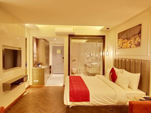 Imagen de la habitación del Hotel Vaydantaa. Foto 19