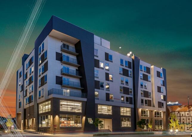 Imagen general del Hotel Vīb Hotel by Best Western Denver RiNo. Foto 1