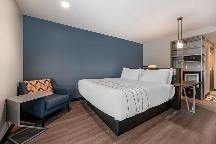 Imagen de la habitación del Hotel Vīb Hotel by Best Western Denver RiNo. Foto 11