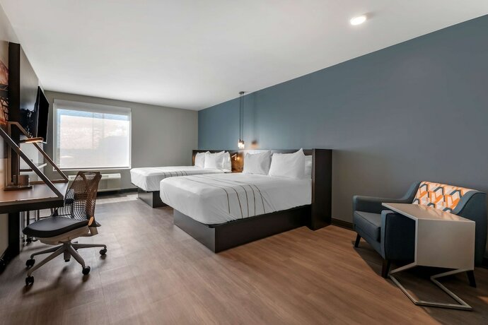 Imagen de la habitación del Hotel Vīb Hotel by Best Western Denver RiNo. Foto 12