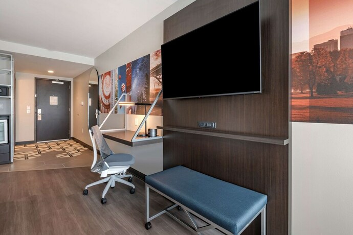 Imagen de la habitación del Hotel Vīb Hotel by Best Western Denver RiNo. Foto 19