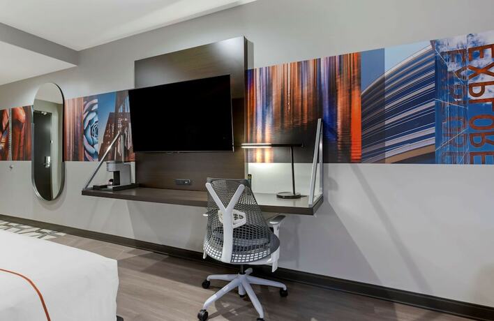 Imagen de la habitación del Hotel Vīb Hotel by Best Western Phoenix - Tempe. Foto 18