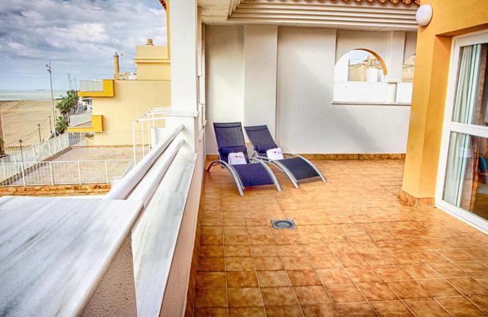 Imagen general del Hotel Vértice Chipiona Mar. Foto 10