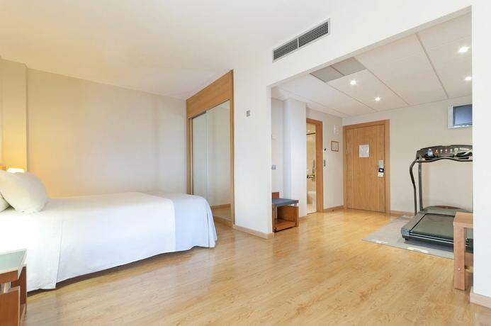 Imagen de la habitación del Hotel Vértice Índalo Almería. Foto 7